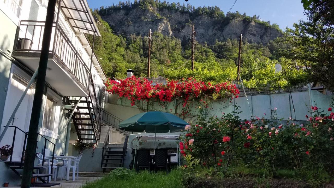 Guest House Green Rose Borjomi Exterior photo